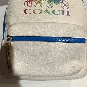 Coach | Bags | Medium Charlie Backpack With Rainbow Horse  display picture 1